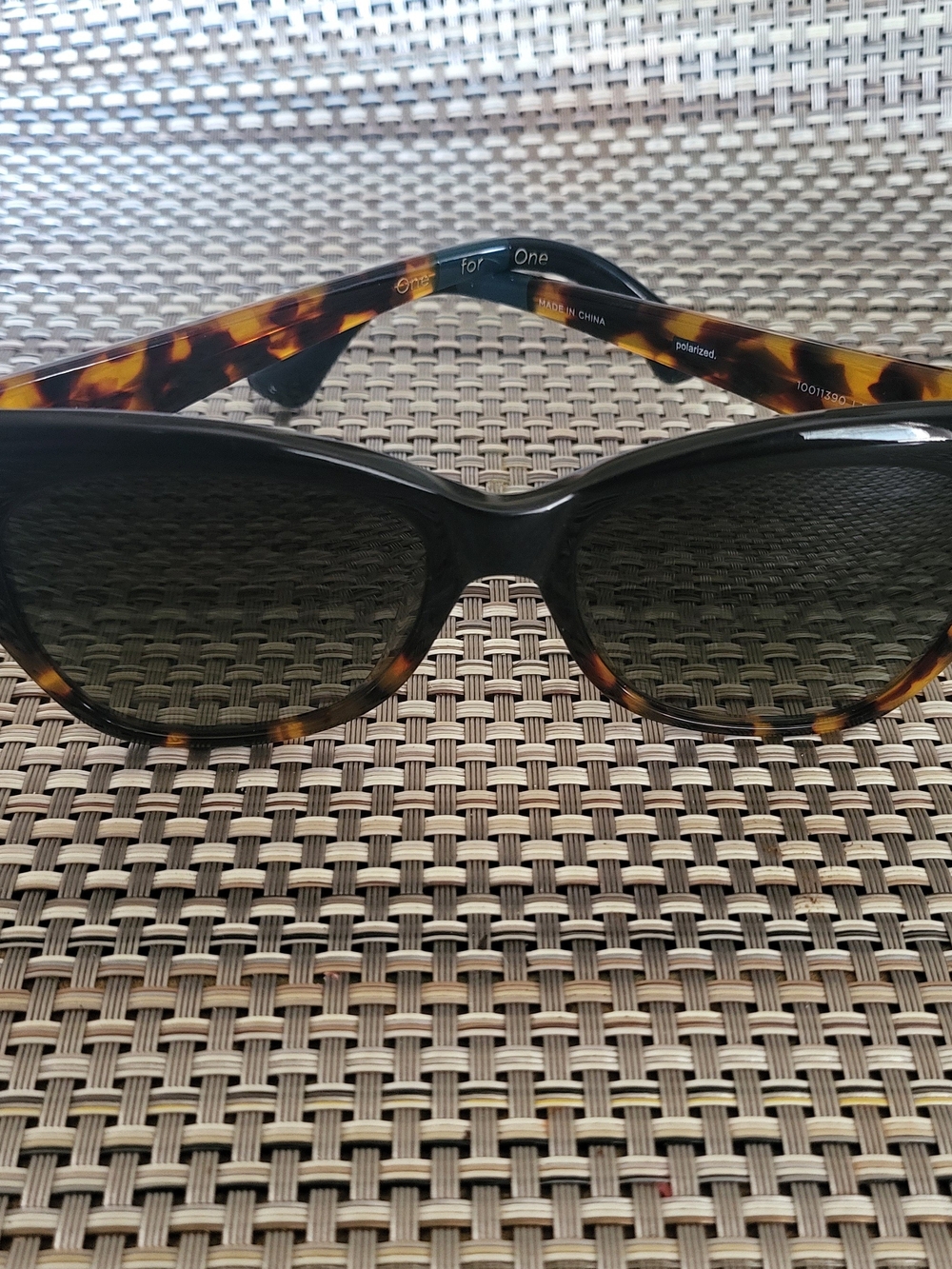 Polarized Tortoise Shell Women's Sunglasses - Unbranded